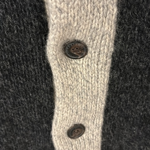 Roots wool blend knit cabin cardigan - Picture 5 of 13